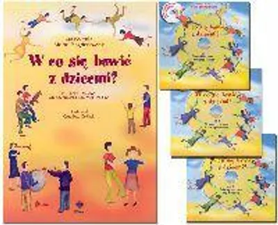 Produktbild von Was kann man mit Kindern spielen? + 3CD