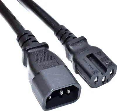 Immagine prodotto di Cavo di alimentazione per server C14 / C15 3 m AK-UP-07