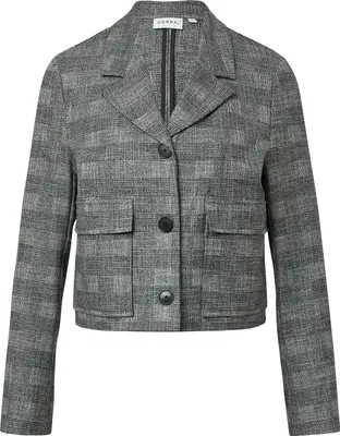 Produktbild von Indoor-Jacke 99N9 GREY/BLACK Größe 34
