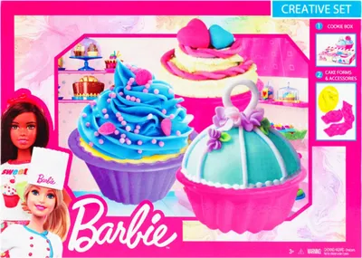 Produktbild von Barbie Plastikmasse n, kleines Set 3+ Rollenspiel