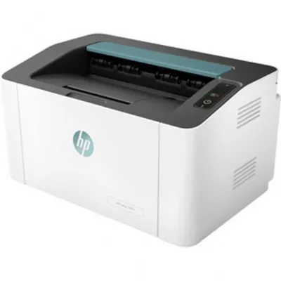 Produktbild von HP Laser 107r, Laser, 1200 x 1200 DPI, A4, 20 Seiten pro Minute, Doppelseitiger Druck, Grau, Weiß