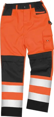 Produktbild von Result R327X | Herren Safety Cargo Sicherheitshose / EN20471:2013 Klasse 2 - Farbe: Fluorescent Orange - Größe: L