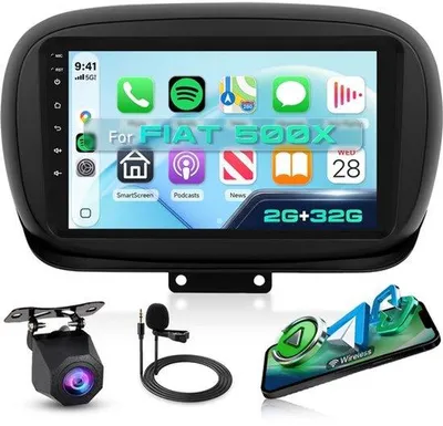 Productafbeelding van 2G + 32GB autoradio voor 2014-2020, CarPlay Android Auto