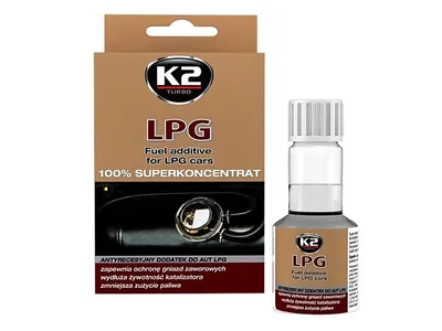 Immagine prodotto di Additivo antirecessione per auto a GPL, 50 ml