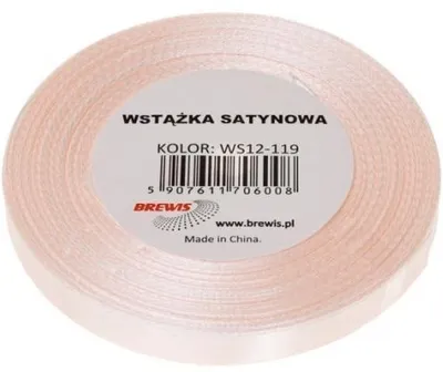 Obrázek produktu pro Šampaňská saténová stuha 6 mm x 32 m