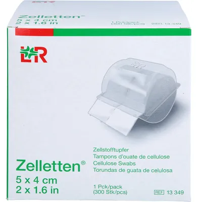 Immagine prodotto di Lohmann & Rauscher tamponi cellulari arrotolati non sterili 5 x 4 cm, 300 pz. tamponi