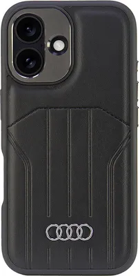 Immagine prodotto di Audi iPhone 16 Custodia cover posteriore -  - magsafe - Nero