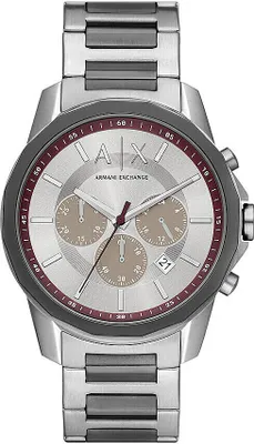 Produktbild von Chronograph Armani Exchange    Kollektion Banks - mann
