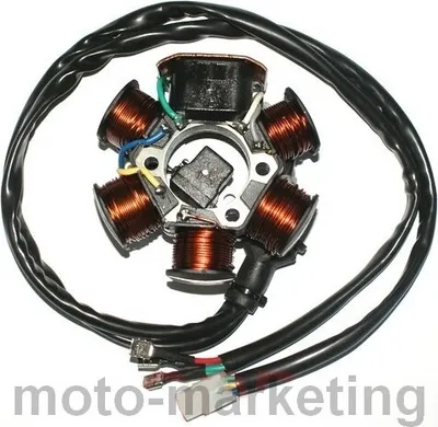 Produktbild von LICHTMASCHINE STATOR ZÜNDUNG für Piaggio NRG NTT MC2 RST 50 bis Bj. 1998