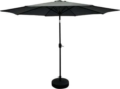 Produktbild von Verona | Mittelstock-Sonnenschirm Ø 3 m | Grau