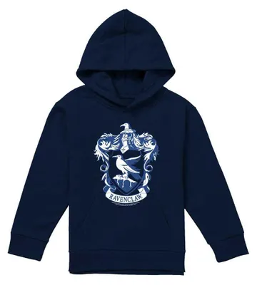 Produktbild von Harry Potter - "Ravenclaw" Kapuzenpullover für Kinder TV41439 (140-146) (Marine)