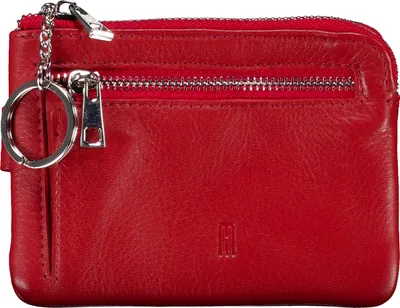 Produktbild von Hausfelder Manufaktur Schlüssel- / Kartenetui Nappa Rot 8.5
