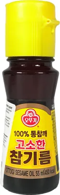 Immagine prodotto di Ottogi Olio di sesamo puro al 100% 55 ml