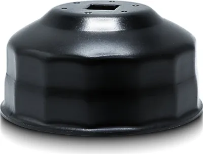 Produktbild von CCLIFE 100 mm Ölfilterschlüssel 3/8'' Ölfilterkappen ÖlFilter Werkzeug Auto 15-kant