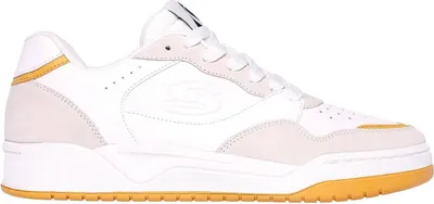 Produktbild von Skechers Herren Sneaker KOOPA VOLLEY LOW LIFESTYLE weiß / gelb, Größe 47,5 (183241)