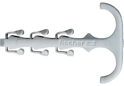 Produktbild von FISCHER Steckfix Plus Zwillingsschelle