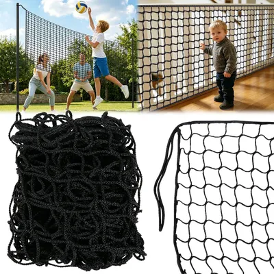 Produktbild von Universelles Kindersicherungsnetz für Balkon und Treppe