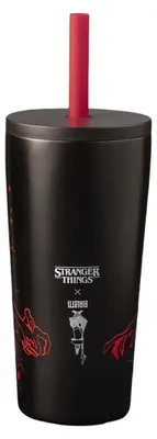 Image de Gobelet Bialetti Stranger avec paille, 600 ml