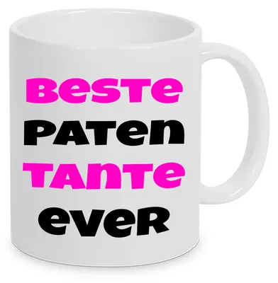 Produktbild von TassenKing™ - Beste Patentante Ever - Tasse - Kaffeetasse - Tasse mit Spruch