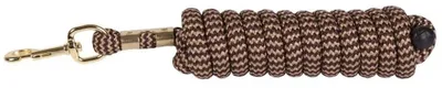 Obrázek produktu pro Harry´s Horse Snap Hook Gold, 3 m vodítko, hnědé, hnědé, jedna velikost