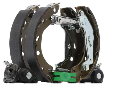 Produktbild von FERODO Bremsensatz Trommelbremse Hinten für SMART FORTWO Coupe (451) FMK409