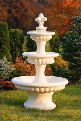 Immagine prodotto di Fontana Giardino Laghetto Fontana 205cm Pietra Fontana Giardino Fontana Fontaine Nuovo
