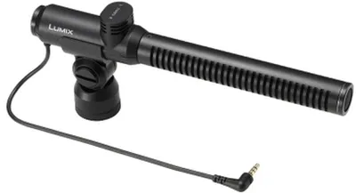 Image de Panasonic DMW-MS2E microphone Noir Microphone de caméscope