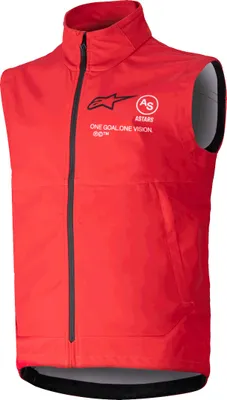 Zdjęcie produktu dla Kamizelka motocrossowa Alpinestars Techstar softshell, czerwona, S