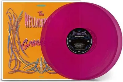 Obrázok produktu pre The Hellacopters: Grande Rock Revisited (Transparent Magenta Vinyl)