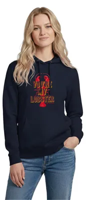 Produktbild von Spreadshirt Friends You're My Lobster Hummer Spruch Damen Hoodie, M, Navy
