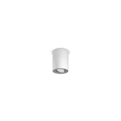 Produktbild von Philips Hue White Amb. Pillar Spot 1 flg. weiß 350lm DS-