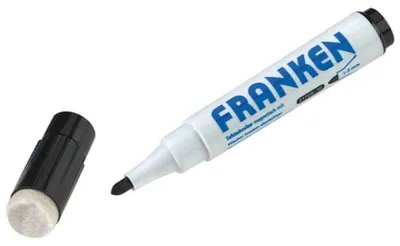 Image de FRANKEN KombiMarker MagWrite, Strichst„rke: 1-3 mm, schwarz