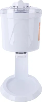 Zdjęcie produktu dla Automat do lodów Automatyczne mieszanie małych mrożonych jogurtów dla domu Niski poziom hałasu Pojemność 1l Wtyczka UE 220 V