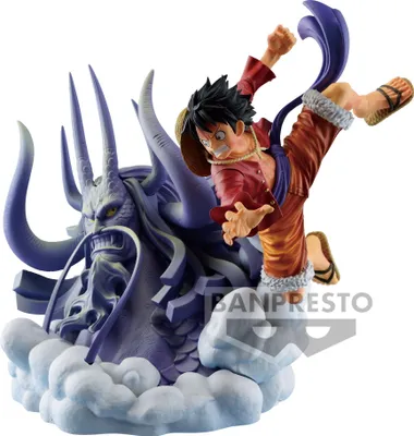 Produktbild von Banpresto - Figurka Luffy Monkey 20cm z serii One Piece Dioramatic