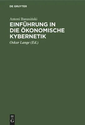 Produktbild von Einführung in die ökonomische Kybernetik