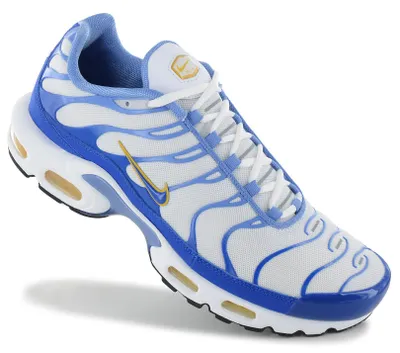 Produktbild von Nike Air Max Plus TN - Herren Sneakers Schuhe Weiß-Blau  IF6224-100 , EU 45.5 US 11.5