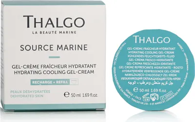 Produktbild von Thalgo Source Marine Hydrating Cooling Gel-Cream - Refill 50 ml