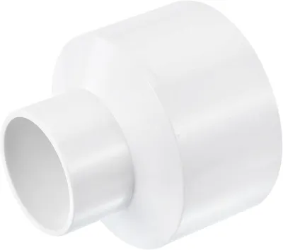 Immagine prodotto di Solidchoice - Raccordo riduttore in PVC, 90 mm x 50 mm - Adattatore per tubi