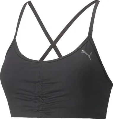 Produktbild von PUMA Low Impact Studio Sport-BH Damen puma black XL