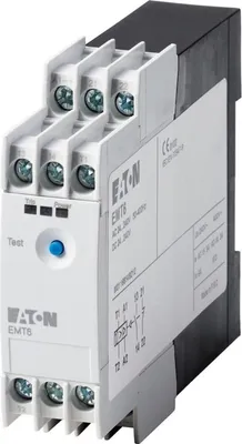 Obrázek produktu pro Moeller EMT6(230V), Černá, Bílá, 3 A, 0.5 - 2.5 mm², UL 508; CSA-C22.2 No. 14; IEC/EN 60947-8; CE marking, 240 - 400 V, 230 V