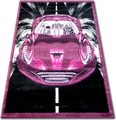 Produktbild von Teppich PILLY 7935 - purpurrot lila 120x170 cm