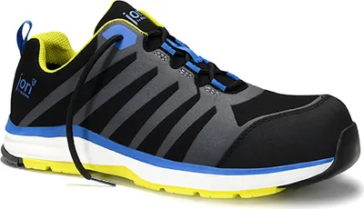 Produktbild von Elten jo_RAPID blue-yellow Low ESD S3 Sicherheitshalbschuh 12031 42 EU