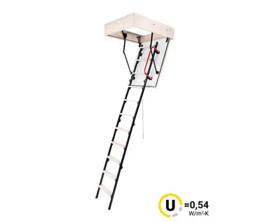 Obrázek produktu pro Půdní schody MINI EI45 100 x 70 cm