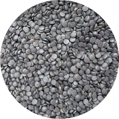 Produktbild von Zuckerdekor Silberkonfetti 80g