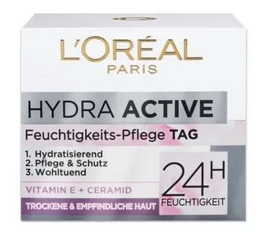 Produktbild von L'Oréal Hydra Active 3 Tagescreme, Feuchtigkeitspflege 50 ml