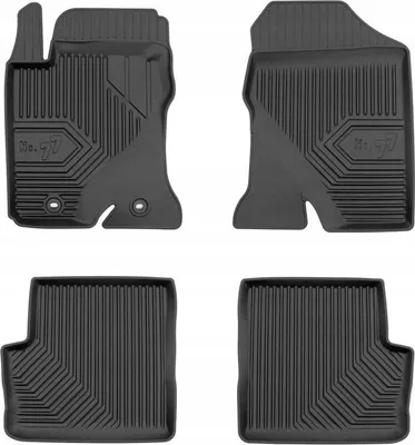 Immagine prodotto di Tappetini in gomma FROGUM per Toyota Corolla E12 2001-2007