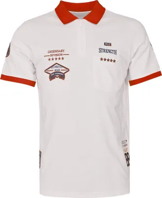 Produktbild von JCC Poloshirt 31021204 Herren white 4XL