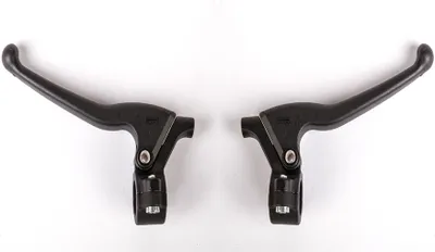 Produktbild von 2 Stück Magura Fahrrad Bremshebel Paar Bremsen Hebel links rechts 4 Finger schwarz