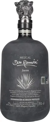 Produktbild von Don Ramón Mezcal Joven 100% Maguey Espandín 40% Vol. 0,7l