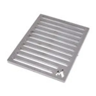 Obrázok produktu pre Rošt na kachle 18,5x24 cm z pevnej ocele - odolnejší ako liatinové rošty - pre kachle a krby